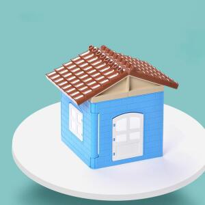 레고 듀플로 호환 피규어 소품 악세서리 - 15. 미니하우스