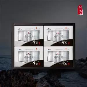 [어가예찬] 제주 프리미엄 은갈치선물세트 1호 (프리미엄/4마리/16토막/4팩/마리당600g이상)