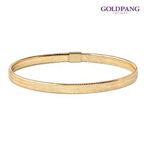 [골드팡] 14k 플렉시블메쉬 스네이크 뱅글팔찌 5mm