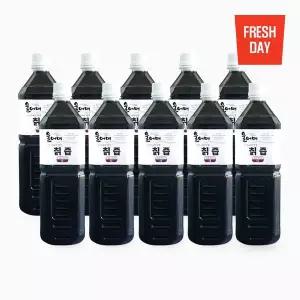 [하프클럽/프레시데이]고창 자연산 생 칡즙 진액 10병×1L