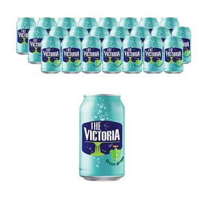 더 빅토리아 스파클링 청포도 350ml, 24개