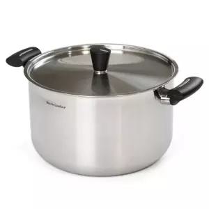 [키친아트] 국내산 인덕션겸용 레트로쿠커 냄비 곰솥 28CM