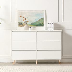 일송가구 LPM 모아 와이드 3단 서랍장 1200 600