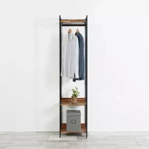 동서가구 쏘노 시스템 드레스룸 400 1단 행거 옷장 DF921186