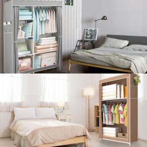 원룸 간이 행거 튼튼한 시스템 드레스룸 이불 비키니 옷장 견고함