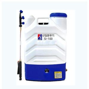 신일 국산 충전식 전동압축분무기 농약살포기 배낭형 20L SI-100