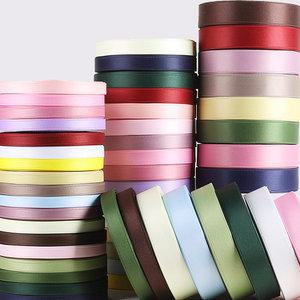 공단리본 무광양면 선물 포장 원단 리본끈 DIY