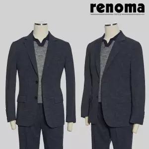 [롯데백화점]레노마 S/S 구김없는 여름자켓 스트레치소재 편안한 데일리룩 RQFPCJ52A EK3653