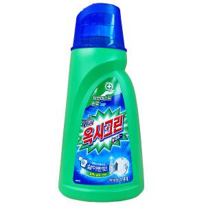 옥시크린 리퀴드 용기 1.4L 1개, 세탁보조제 살균 표백제 얼룩제거 액체 산소계