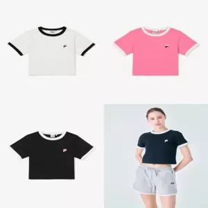 휠라 슬림핏 라이프 크롭 반팔티 3 종 택1 (FS2RSF2152F_SKU)