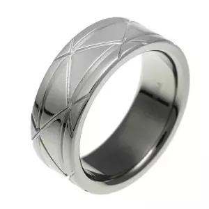 T-052 티타늄 반지 이니셜무료 무료배송 맞춤제작 평생AS