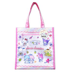 산리오 캐릭터즈 멀티 에코백/크로스백 미니 백 가방 시나모롤 쿠로미 마이멜로디 캐릭터 예쁜 이쁜 문구