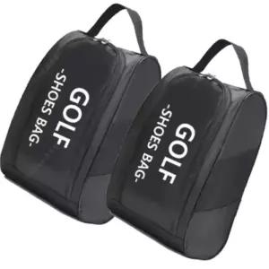 에코 풋조이 나이키 아디다스 호환 골프화 신발주머니 골프화 가방 슈즈백 블랙색상