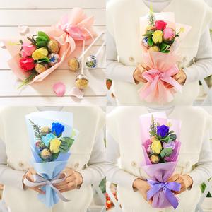 페레로로쉐 비누꽃 꽃다발 초콜릿 사탕 졸업 입학 학예회 유치원 발표회 어린이집 재롱잔치