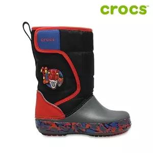 [크록스][크록스 정품] 로지포인트 로보렉스 라이트 아동부츠  204722-43J