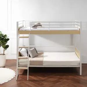 [에보니아] 제니퍼 철제이층침대 SS 기본형 매트제외