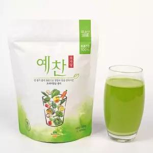 산마을 동결건조 무가당 예찬 생식 곡물가루 아침대용식 생식 야채가루