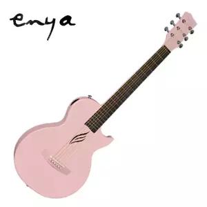 Enya 엔야 카본 하이브리드 기타 Nova Go (Pink)