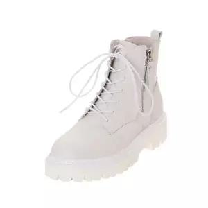 [롯데백화점]소다 여성 앵글 워커부츠 APB301 FS30_ARLT 백색 (4cm)