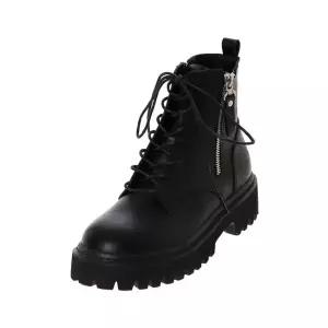 [롯데백화점]소다 여성 앵글 워커부츠 APB301 FS10_ARLT 흑색 (4cm)