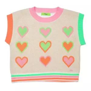 [갤러리아] 티파니주니어 봄/가을  멀티 하트 니트 VT T41KCW011