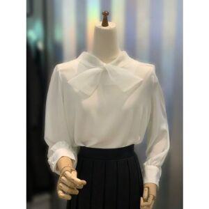 [갤러리아] ab.f.z 사계절 시스루 러블리 쉬폰 블라우스 ACY5HB39G