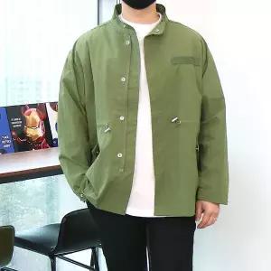 [우기브로]WSN 남자 빅사이즈 세린디피티 하프야상