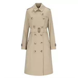버버리 켄싱턴 헤리티지 여성 트렌치 코트 8045288