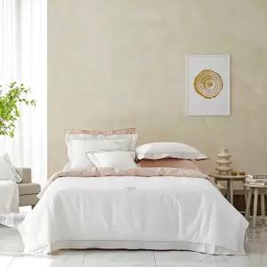 고밀도 월드 베이지(4온스) 싱글세트(퀼트이불+베개커버1장)