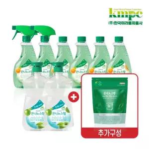 [299][은나노스텝]다목적세정제시즌3+세탁조크리너