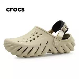 크록스 남녀공용 에코 클로그 본 블랙 (207937-2YJ)(size 230-280)