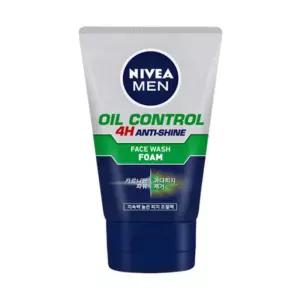 니베아 맨 오일 컨트롤 훼이스 워시 폼100g
