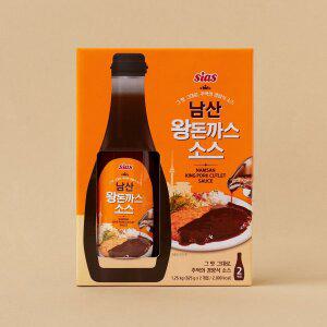 남산 왕돈까스 소스 540g X 2개입