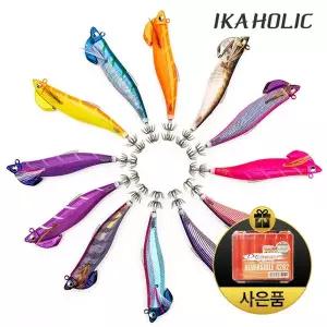 아이마루 이카홀릭 팁런 에기(10개구매시 10구에기케이스 증정) 3.0호 TR에기/무늬오징어,갑오징