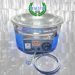 명보산업 스텐 전기 옥수수 순대 찜기 찜솥 열선내장 소형 380x200