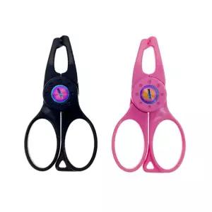 낚시방 GB 미니 피쉬 그립 (블랙/핑크) GA-42 소형 물고기집게/립그립/고기집게