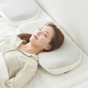[에어룸] 부드러운 기능성 늦잠 메모리폼 경추 베개