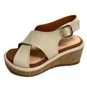 에스콰이아 여성 웨지 샌들 YADMSD626IV