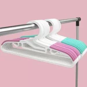리빙해피 유아 논슬립 옷걸이 100P(화이트)