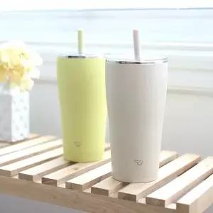 코끼리 보온병 스테인리스 빨대 텀블러 720ml SX-HA72H