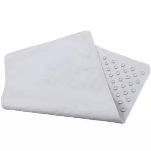 흡착식 욕실 욕조고무발판 빨판매트 다용도실 흰색