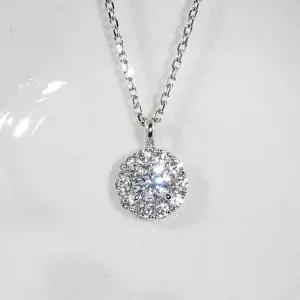 [샤밍주얼리]7부 우신 다이아 몬드 목걸이 천연 GIA 트윙클 예물 프러포즈 결혼 기념일 선물