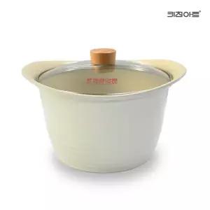 [키친아트] 베이직 인덕션냄비 세라믹코팅 냄비 곰솥 26cm