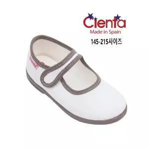 [토박스] 씨엔타 키즈 메르세데스 레이나 캔바스 화이트 CTKCD1TSMR21