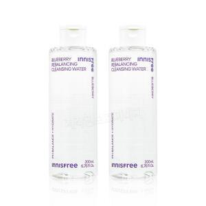 [이니스프리] [이니스프리] 블루베리 리밸런싱 클렌징 워터 200mL 2개