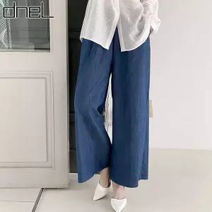 [드넬][드넬] 코튼와이드팬츠DWP42114A (P003265574)