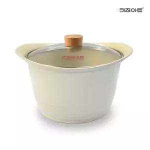 [키친아트]키친아트 베이직 IH 인덕션가능 세라믹코팅 곰솥냄비 26cm