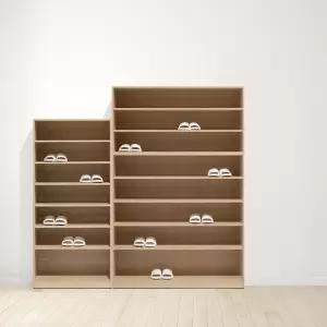 그레텔 도어 오픈 신발장 다양한 사이즈 다용도 수납장 학원 헬스장 가구