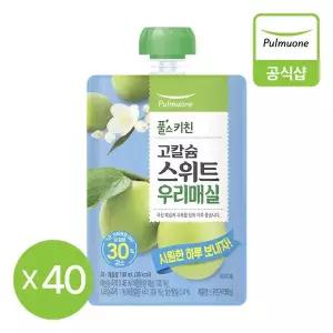 풀무원 풀스키친 고칼슘스위트우리매실 100ml*40개입