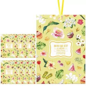 부케가르니 퍼퓸드 샤쉐 옷장방향제 일랑일랑 M, 10g, 8개